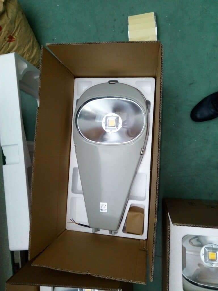 HPS hid Street Lighting Cobra Head  E27 E40 IP65 Aluminum Die Casting Hps Housing