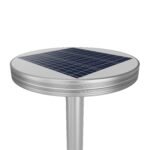 Outdoor Garden Solar Motion Sensor Round Post Top Light 160w 200w 240w Led Landscape Light