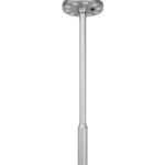 Outdoor Garden Solar Motion Sensor Round Post Top Light 160w 200w 240w Led Landscape Light