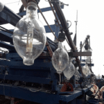 1500w Metal Halide Lamps Ship Fishing Quartz MH Light Bulbs BT180 Above Water No Splashed