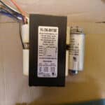 S70MLTLC3M 120-277 Volt Magnetic Core & Coil Quad-Tap Ballast, Operates 70W HPS