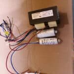 S70MLTLC3M 120-277 Volt Magnetic Core & Coil Quad-Tap Ballast, Operates 70W HPS