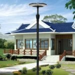 60w 120w Led Post Top Light Outdoor Garden Bollard Light Street Landscape Light Ip66 Waterproof