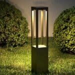 Outdoor Gate Pillar Lights Garden European Bollard Light 30cm 60cm 80cm100cm Led Lawn Decoration Light