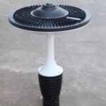 60w 120w Led Post Top Light Outdoor Garden Bollard Light Street Landscape Light Ip66 Waterproof
