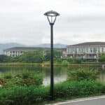20w 30w 50w 60w 80w Led  Landscape Lights Lamp Street IP66 Waterproof Post Top Light