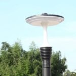 60w 120w Led Post Top Light Outdoor Garden Bollard Light Street Landscape Light Ip66 Waterproof