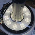 Outdoor Garden Pathway Post Top Lighting Head 30w 60w 80w 100w Led Landscape Pole Light