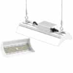 Warehouse Lighting Fixture 150w 200w Led High Bay Lights Industry Linear Pendant Light for Workshop