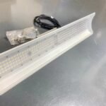 Warehouse Lighting Fixture 150w 200w Led High Bay Lights Industry Linear Pendant Light for Workshop