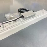 Warehouse Lighting Fixture 150w 200w Led High Bay Lights Industry Linear Pendant Light for Workshop
