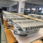 Tennis Court LED Flood Light 400W-1500W Dimmable 0-10V DMX DALI Aluminum Body 5 Years Warranty for Stadium