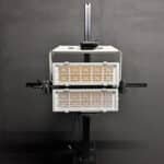 Tennis Court LED Flood Light 400W-1500W Dimmable 0-10V DMX DALI Aluminum Body 5 Years Warranty for Stadium