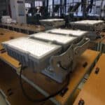 Tennis Court LED Flood Light 400W-1500W Dimmable 0-10V DMX DALI Aluminum Body 5 Years Warranty for Stadium