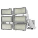 Led Flood Light Cob Oem 800w 900w High Mast Stadium Light IP65 Sport Field Lighting 1200w  Soccer Ground Airport Cricket Soccer