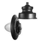 Outdoor 60W/120W/200W LED Park Light Waterproof IP65 Aluminum & Glass Garden Pathway Pole Light AC Electric Power Supply