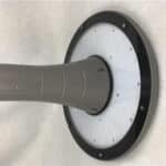 Outdoor Garden Pathway Post Top Lighting Head 30w 60w 80w 100w Led Landscape Pole Light