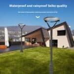 20w 30w 40w Led Post Top Pole Light Landscape Light Outdoor Garden Pathway Lighting Waterproof