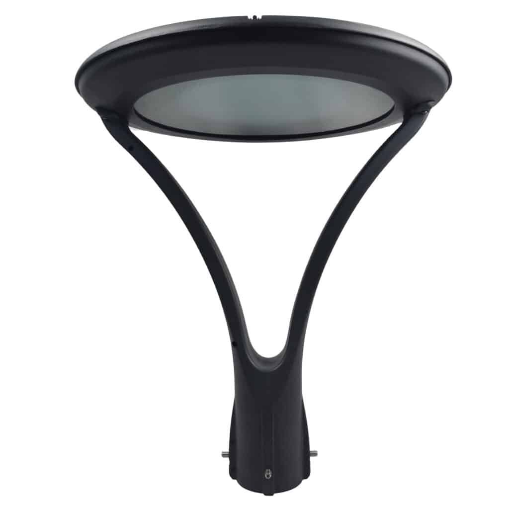 Outdoor Pathway Landscape Bollard Lights 20w 30w 60w 80w Led Garden Pole Light Classic Fixture