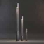 3m 6m 8m Bollard Light 20w 40w 60w Outdoor Garden Led Lawn Light Pathway Landscape Lights