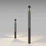 3m 6m 8m Bollard Light 20w 40w 60w Outdoor Garden Led Lawn Light Pathway Landscape Lights