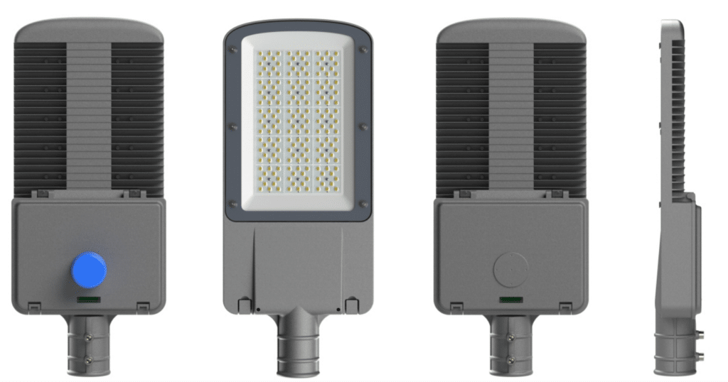 120w 240w Led Street Light Outdoor Ip65 Waterproof High Lumen Residential Highway Road Lamp