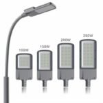 Garden Road Lighting 60w 120w 200w 240w Outdoor IP65 Waterproof Led Street Light