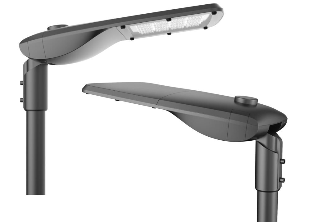 Tool-free Maintenance IP65 Outdoor Led Street Light 50W 100W 150W Toolless Led Light Thermal Electrical Separated Structure