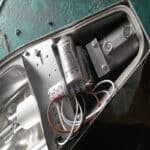 Sodium Vapor Lamp Die Casting Aluminum Housing 70w 150w High Pressure Lamp Street Road Light