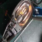 Sodium Vapor Lamp Die Casting Aluminum Housing 70w 150w High Pressure Lamp Street Road Light