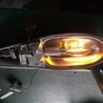 Sodium Vapor Lamp Die Casting Aluminum Housing 70w 150w High Pressure Lamp Street Road Light