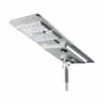 Solar Street Lights Outdoor Waterproof 80w Ip66 Waterproof All in One Solar Powered Road Lamp 5 Years Warranty