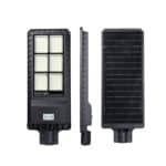 Integrated Radar Human Body Sensing LED Street Light Die-cast Aluminum Remote Control Timing IP65 for Rural Road Solar Powered