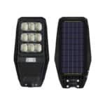 Outdoor All in One Solar Powered Road Lamp 200w Solar Led Street Light Ip66 Waterproof 5 Years Warranty
