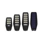 Outdoor All in One Solar Powered Road Lamp 200w Solar Led Street Light Ip66 Waterproof 5 Years Warranty