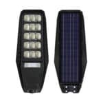 Outdoor All in One Solar Powered Road Lamp 200w Solar Led Street Light Ip66 Waterproof 5 Years Warranty