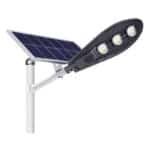 Solar LED Street Light with 50W to 300W Panels for Roads in Saudi Arabia IP65 Rated Cobrap Cobrac Separately Designed