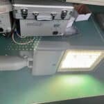 LED Street Light ENEC CB Rated 5 Pin 7 Pin  Smart Street Lighting System 150W Led Street Light