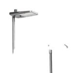 Outdoor Led Street Light Aluminum Led Street Light 80w IP66