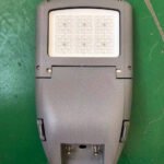 Aluminium Die-casting Road Lamp Shell Pole IP66 SKD Spare Parts Antique Led Street Light Housing Outside City Smart Luminaria