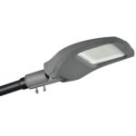 European Style Outdoor LED Street Light 80W/100W/200W Aluminum Body Tool-Free Open Street Light Holder IP66 Rating for Road Use