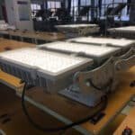 Football Sports Stadium LED Floodlight 200W-1500W IP66 5 Years Warranty Aluminum High Mast Post Outdoor Television Coverage