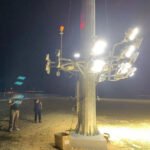 Outdoor 400W 600W 1000W Sport LED Lighting IP67 Aluminum High Mast Light for Airport Stadium Football Sports Flood Lighting