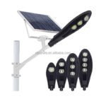 Solar LED Street Light with 50W to 300W Panels for Roads in Saudi Arabia IP65 Rated Cobrap Cobrac Separately Designed