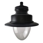 Outdoor LED Park Light 30W to 200W Post Top Landscape Pole Light Waterproof IP66 Aluminum Body AC Power Supply 5-Year Warranty