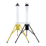 Outdoor Rechargeable Camping Light Worksite 40w 48w 65w 70w High Efficiency LED Cylindrical Working Light