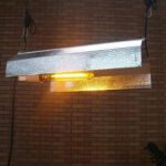 1000 Watt HPS Grow Light Bulb Double-Ended 600W with Blue Spectrum for Plant Bloom IP65 Aluminum Lamp Body Hid and Led Source