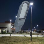 Factory Direct High Brightness LED Street Light Die-Cast Aluminum Washboard High Pole IP65 Road Outdoor Engineering