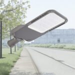 Aluminum LED Street Light Outdoor Super Bright 220V Electric Pole Lighting Waterproof IP65 Rating Courtyard Garden Solar/Battery