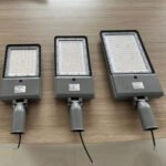 High-Performance 150W LED Non- Solar Street Light with IP66 Aluminum Alloy Body AC  Power Supply 5 Years Warranty